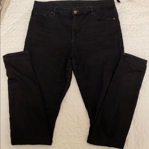 Tall Topshop Moto Black skinny “jeans”